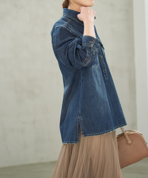 5 1/2 PULLOVER SHIRT（シャツ/ブラウス）｜Spick & Span（スピック