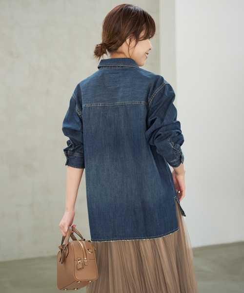 5 1/2 PULLOVER SHIRT（シャツ/ブラウス）｜Spick & Span（スピック