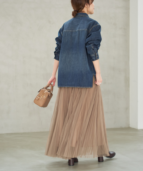 5 1/2 PULLOVER SHIRT（シャツ/ブラウス）｜Spick & Span（スピック