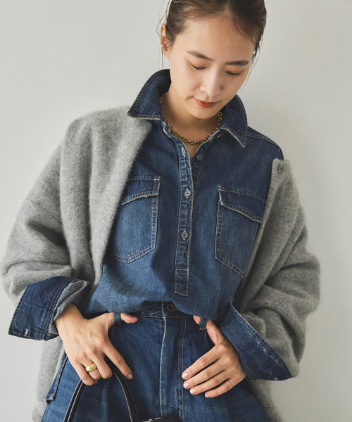 5 1/2 PULLOVER SHIRT（シャツ/ブラウス）｜Spick & Span（スピック