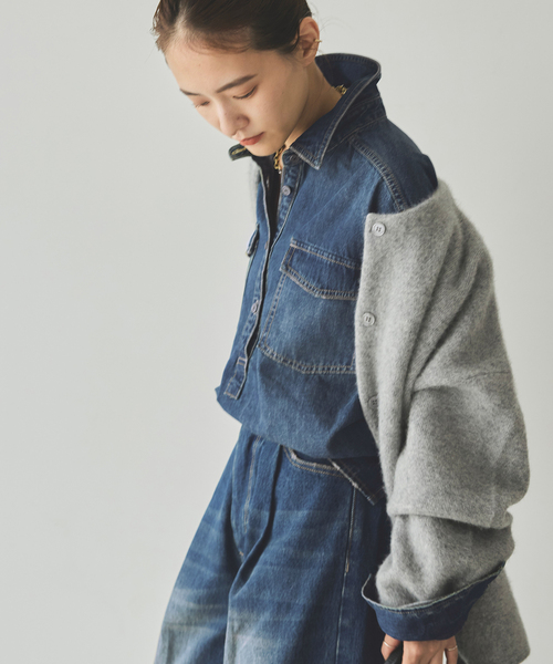 5 1/2 PULLOVER SHIRT（シャツ/ブラウス）｜Spick & Span（スピック