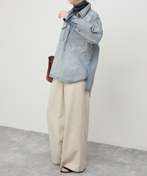 5 1/2 PULLOVER SHIRT（シャツ/ブラウス）｜Spick & Span（スピック