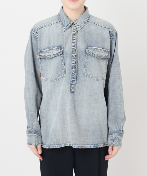 5 1/2 PULLOVER SHIRT（シャツ/ブラウス）｜Spick & Span（スピック