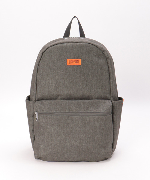 UNIVERSAL OVERALL（ユニバーサルオーバーオール）の「UNIVERSAL OVERALL ユニバーサルオーバーオール メランジ バックパック（バックパック/リュック・メンズ・ブラック/グレー/ネイビー・FREE）」の3枚目の写真
