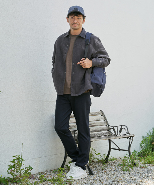 UNIVERSAL OVERALL（ユニバーサルオーバーオール）の「UNIVERSAL OVERALL ユニバーサルオーバーオール メランジ バックパック（バックパック/リュック・メンズ・ブラック/グレー/ネイビー・FREE）」の8枚目の写真