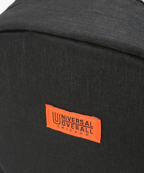 UNIVERSAL OVERALL（ユニバーサルオーバーオール）の「UNIVERSAL OVERALL ユニバーサルオーバーオール メランジ バックパック（バックパック/リュック・メンズ・ブラック/グレー/ネイビー・FREE）」の19枚目の写真