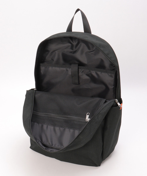 UNIVERSAL OVERALL（ユニバーサルオーバーオール）の「UNIVERSAL OVERALL ユニバーサルオーバーオール メランジ バックパック（バックパック/リュック・メンズ・ブラック/グレー/ネイビー・FREE）」の13枚目の写真
