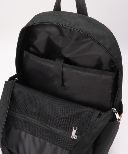 UNIVERSAL OVERALL（ユニバーサルオーバーオール）の「UNIVERSAL OVERALL ユニバーサルオーバーオール メランジ バックパック（バックパック/リュック・メンズ・ブラック/グレー/ネイビー・FREE）」の14枚目の写真
