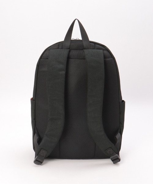 UNIVERSAL OVERALL（ユニバーサルオーバーオール）の「UNIVERSAL OVERALL ユニバーサルオーバーオール メランジ バックパック（バックパック/リュック・メンズ・ブラック/グレー/ネイビー・FREE）」の12枚目の写真
