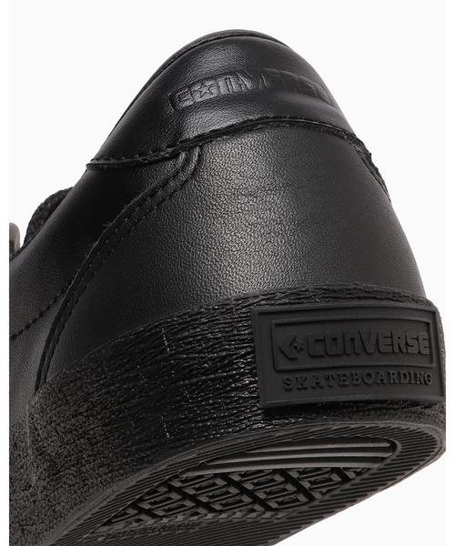 CONVERSE SKATEBOARDING(コンバーススケートボーディング)の「ROADCLASSIC SK SY OX / ロードクラシック SK SY OX(スニーカー・メンズ・ブラック・4/4.5/5/5.5/6.5/7/7.5/8/8.5/9/9.5/10.5)」の8枚目の写真