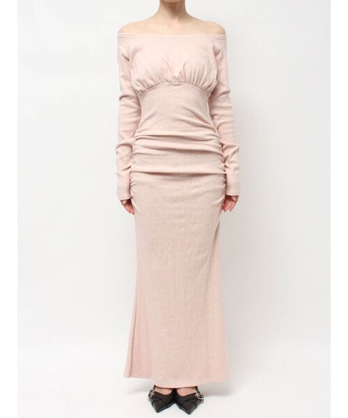 ルーズギャザーカットマーメイドワンピース（ワンピース）｜RESEXXY