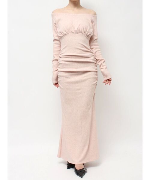 ルーズギャザーカットマーメイドワンピース（ワンピース）｜RESEXXY