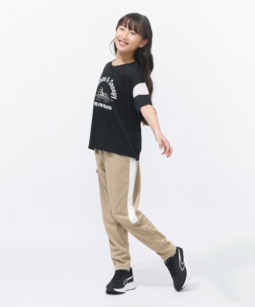 TIGORA（ティゴラ）の「ティゴラ TIGORA トラックパンツ（その他パンツ・キッズ・ベージュ/ネイビー/ブラック×ホワイト・100cm/150cm/140cm/130cm/120cm/110cm/160cm）」の16枚目の写真