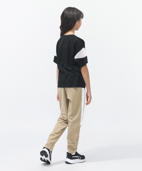 TIGORA（ティゴラ）の「ティゴラ TIGORA トラックパンツ（その他パンツ・キッズ・ベージュ/ネイビー/ブラック×ホワイト・100cm/150cm/140cm/130cm/120cm/110cm/160cm）」の15枚目の写真
