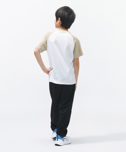 TIGORA（ティゴラ）の「ティゴラ TIGORA トラックパンツ（その他パンツ・キッズ・ベージュ/ネイビー/ブラック×ホワイト・100cm/150cm/140cm/130cm/120cm/110cm/160cm）」の13枚目の写真