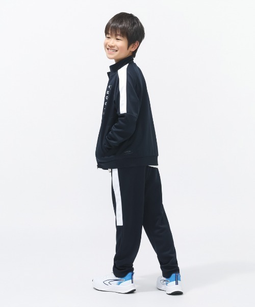 TIGORA（ティゴラ）の「ティゴラ TIGORA トラックパンツ（その他パンツ・キッズ・ベージュ/ネイビー/ブラック×ホワイト・100cm/150cm/140cm/130cm/120cm/110cm/160cm）」の11枚目の写真