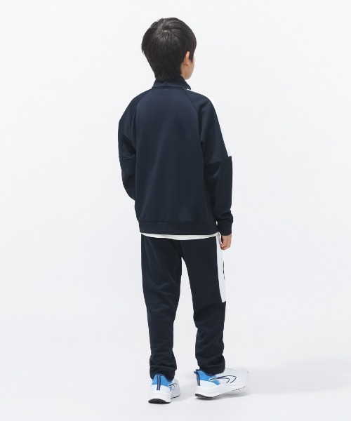 TIGORA（ティゴラ）の「ティゴラ TIGORA トラックパンツ（その他パンツ・キッズ・ベージュ/ネイビー/ブラック×ホワイト・100cm/150cm/140cm/130cm/120cm/110cm/160cm）」の10枚目の写真