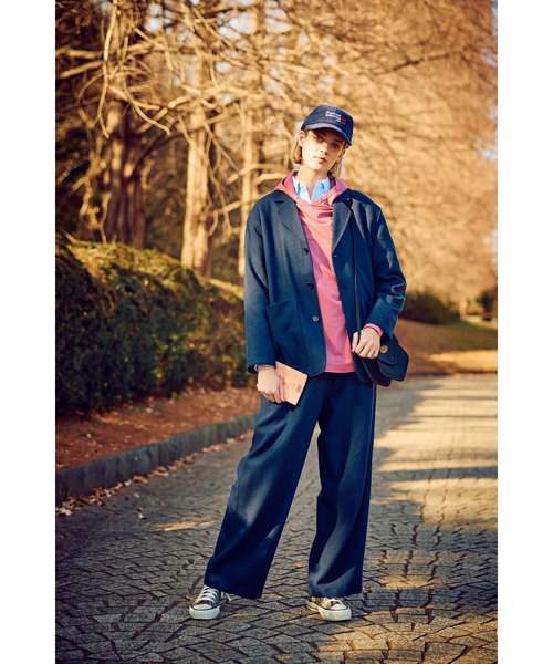 Relax Wool Jacket（ブルゾン）｜PARROTT CANVAS（パロットキャンバス