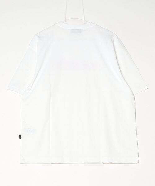 NERDY(ノルディ)の「ビッグロゴS/S Tシャツ(Tシャツ/カットソー・メンズ・レッド・M/L)」の4枚目の写真