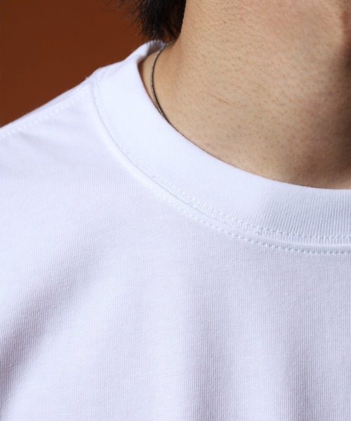 NERDY(ノルディ)の「ビッグロゴS/S Tシャツ(Tシャツ/カットソー・メンズ・レッド・M/L)」の9枚目の写真