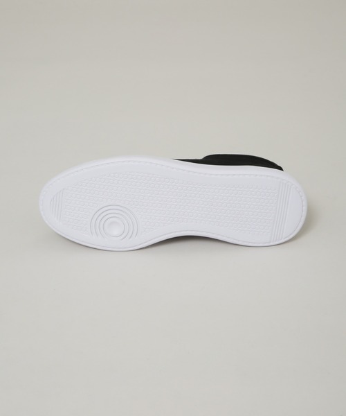 NANO universe（ナノユニバース）の「「N SERIES」 アクティブフェイクスエードスニーカー×BMZソール（スニーカー・メンズ・ブラック/ブラウン・26/27/28）」の9枚目の写真