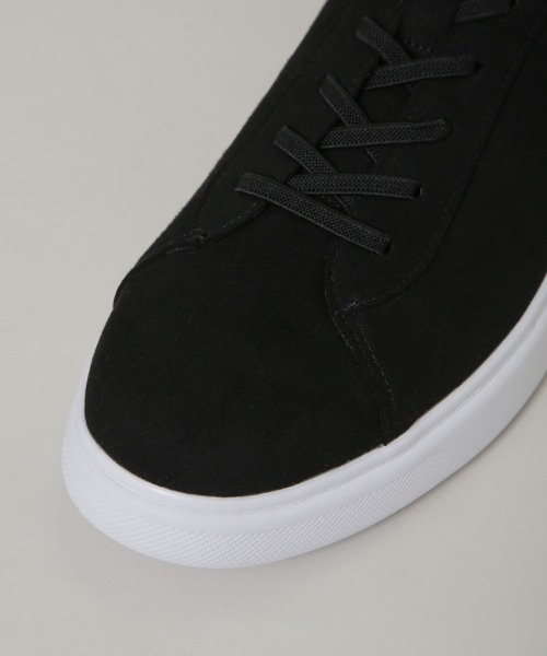 N SERIES」 アクティブフェイクスエードスニーカー×BMZソール