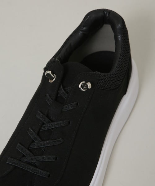 N SERIES」 アクティブフェイクスエードスニーカー×BMZソール