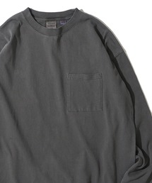 Goodwear | 【Goodwear/グッドウェア】7.6オンス USAコットン 無地 製品染めクルーネックロングスリーブTシャツ(Tシャツ/カットソー)