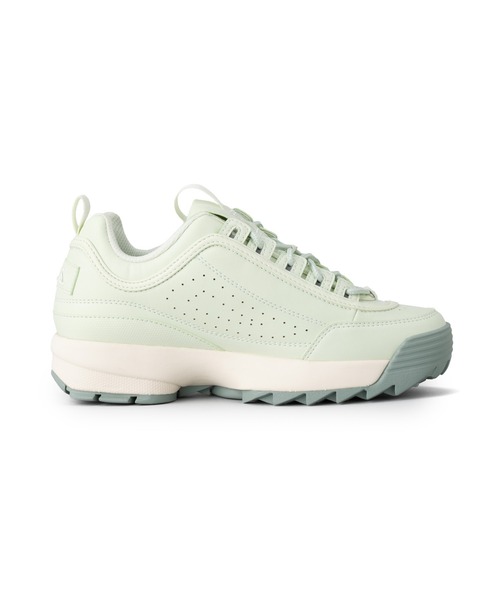 FILA（フィラ）の「DISRUPTOR II（スニーカー・レディース・グリーン・22.5cm/23.5cm/24.5cm/25.5cm/23.0cm/24.0cm/25.0cm/26.0cm/22.0cm）」の5枚目の写真