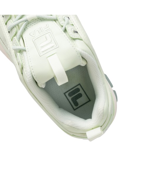 FILA（フィラ）の「DISRUPTOR II（スニーカー・レディース・グリーン・22.5cm/23.5cm/24.5cm/25.5cm/23.0cm/24.0cm/25.0cm/26.0cm/22.0cm）」の7枚目の写真