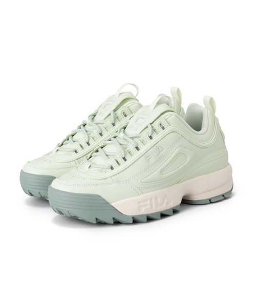 FILA（フィラ）の「DISRUPTOR II（スニーカー・レディース・グリーン・22.5cm/23.5cm/24.5cm/25.5cm/23.0cm/24.0cm/25.0cm/26.0cm/22.0cm）」の8枚目の写真
