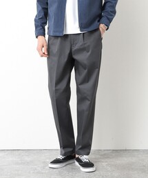 NOLLEY’S | コンパクトチノ ストレッチテーパードパンツ 25AW(チノパンツ)