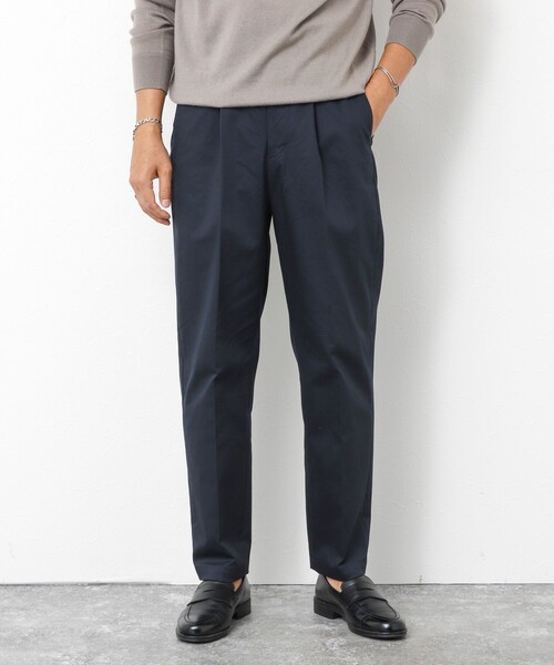 NOLLEY’S(ノーリーズ)の「コンパクトチノ ストレッチテーパードパンツ 25AW(チノパンツ・メンズ・グレー/ベージュ/ダークネイビー/ブラック・M/L/S)」の11枚目の写真