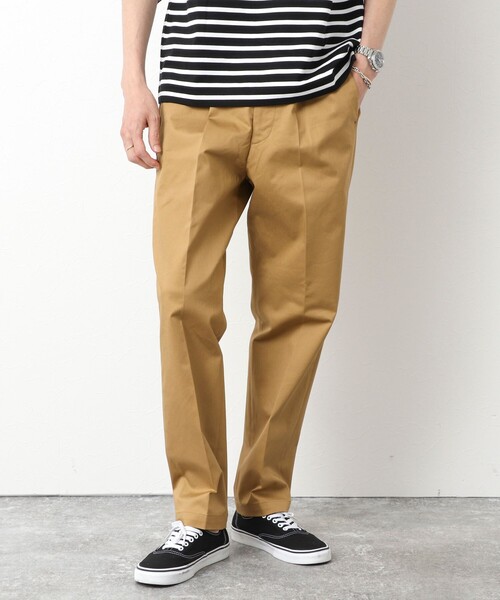 NOLLEY’S(ノーリーズ)の「コンパクトチノ ストレッチテーパードパンツ 25AW(チノパンツ・メンズ・グレー/ベージュ/ダークネイビー/ブラック・M/L/S)」の16枚目の写真