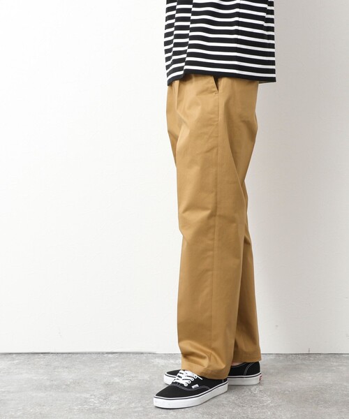 NOLLEY’S(ノーリーズ)の「コンパクトチノ ストレッチテーパードパンツ 25AW(チノパンツ・メンズ・グレー/ベージュ/ダークネイビー/ブラック・M/L/S)」の19枚目の写真