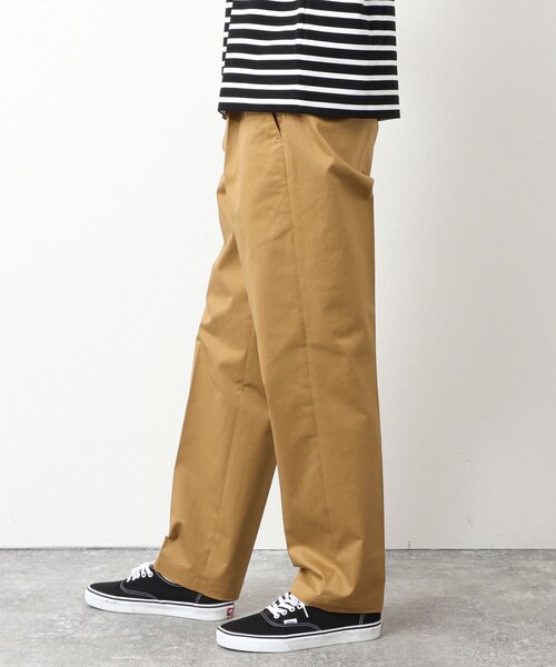 NOLLEY’S(ノーリーズ)の「コンパクトチノ ストレッチテーパードパンツ 25AW(チノパンツ・メンズ・グレー/ベージュ/ダークネイビー/ブラック・M/L/S)」の20枚目の写真