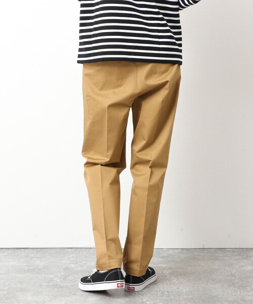 NOLLEY’S(ノーリーズ)の「コンパクトチノ ストレッチテーパードパンツ 25AW(チノパンツ・メンズ・グレー/ベージュ/ダークネイビー/ブラック・M/L/S)」の21枚目の写真