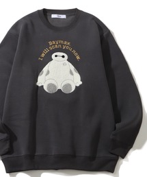 wah-BEE sah-BEE life（ワビサビライフ）の「【Disney/ディズニー】 アートワーク デザイン 裏起毛 クルーネック スウェット ロングスリーブ トレーナー（スウェット）」