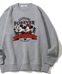 スウェット（グレー/灰色系・ワンポイント）ファッション通販