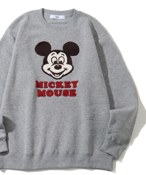 Disney（ディズニー）の「【Disney/ディズニー】 アートワーク デザイン 裏起毛 クルーネック スウェット ロングスリーブ トレーナー（スウェット・レディース・ベージュ系/ダークグレー/グレー系その他2/サックスブルー/グレー系その他/ベージュ系1/オートミール/マスタード/スミクロ/グリーン系その他/ブラック系その他7/グリーン/ベージュ系その他/ブラック系その他4/ブラック系その他6/クリーム/ブラック系その他3/ベージュ系その他3/ベージュ系その他5/ブラック/グレー系その他3/グレー系その他4/グリーン系その他2/グレー系その他5/ベージュ系その他6/ネイビー/ベージュ系その他7/ブラック系/ベージュ系その他2/ピンク/ベージュ系その他4/チャコールグレー/ネイビー系/杢グレー/ブラック系その他/ブラック系その他5/グレー系その他6/ブラック系その他2・L/M）」の14枚目の写真