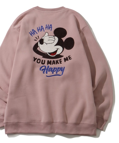 セール】【Disney/ディズニー】 アートワーク デザイン 裏起毛