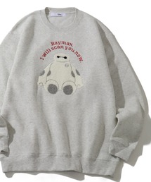 wah-BEE sah-BEE life（ワビサビライフ）の「【Disney/ディズニー】 アートワーク デザイン 裏起毛 クルーネック スウェット ロングスリーブ トレーナー（スウェット）」