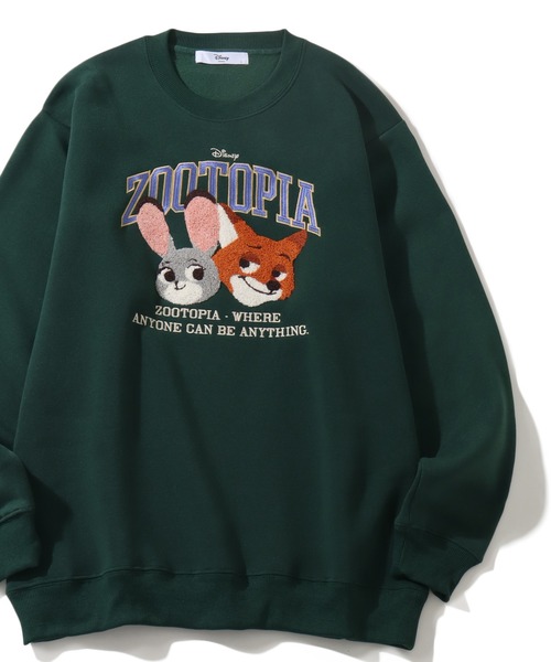 セール】【Disney/ディズニー】 アートワーク デザイン 裏起毛