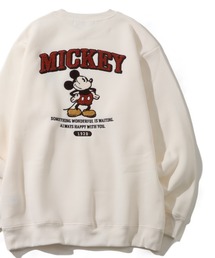 wah-BEE sah-BEE life（ワビサビライフ）の「【Disney/ディズニー】 アートワーク デザイン 裏起毛 クルーネック スウェット ロングスリーブ トレーナー（スウェット）」