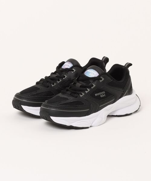 NUOVO ヌオーヴォ 19-24(H) LILY リリー N9376J BLACK/WHITE