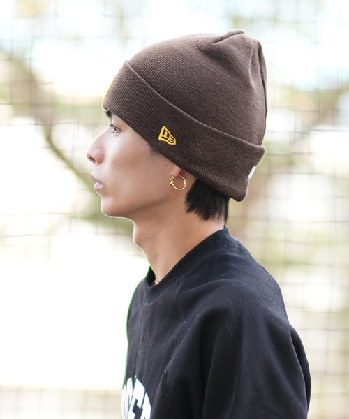 NEW ERA/ニューエラ ビーニー BASIC CUFF KNIT MS 14880383/14884307