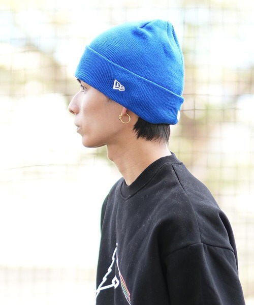 NEW ERA/ニューエラ ビーニー BASIC CUFF KNIT MS 14880383/14884307