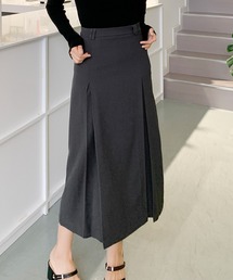 BANICO（バニコ）の「【BANICO】ボックスプリーツ フレア ミディスカート（スカート）」