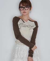 RAY CASSIN | スキッパーラグランT(Tシャツ/カットソー)