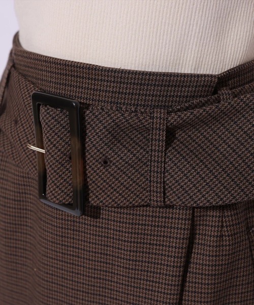 ワイドベルトラップスカート（スカート）｜Mystrada（マイストラーダ